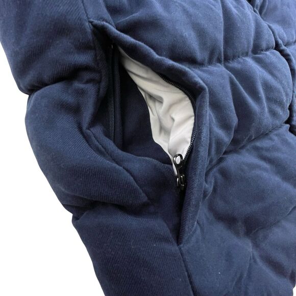 Navy Blue Performance Jacket - Picture 5 of 12